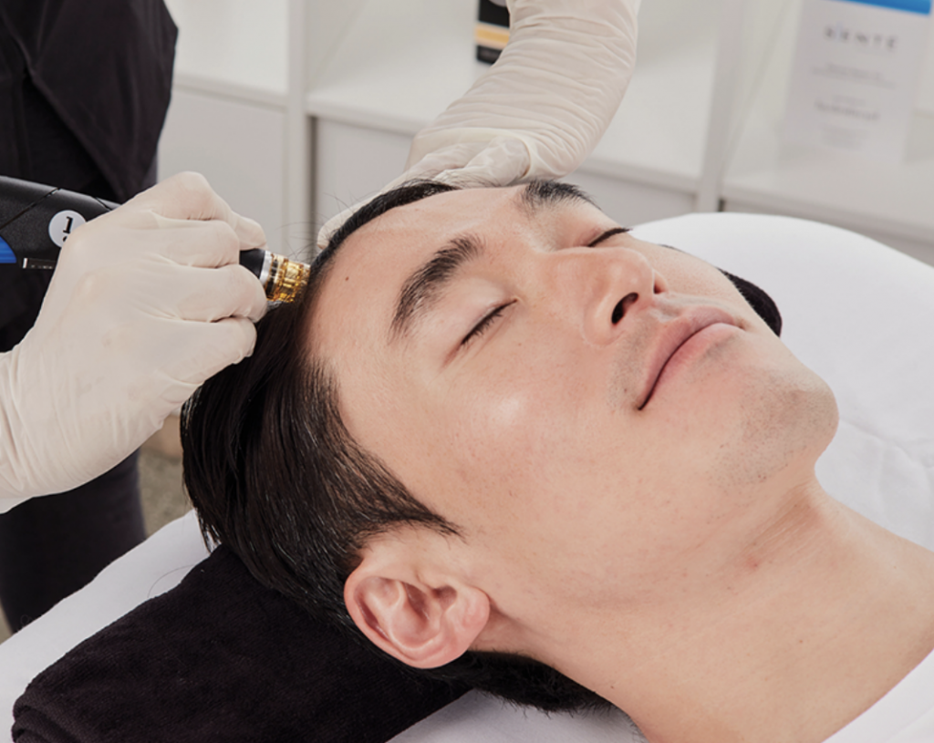 Hydrafacial Keravive Treatment hari-color-2